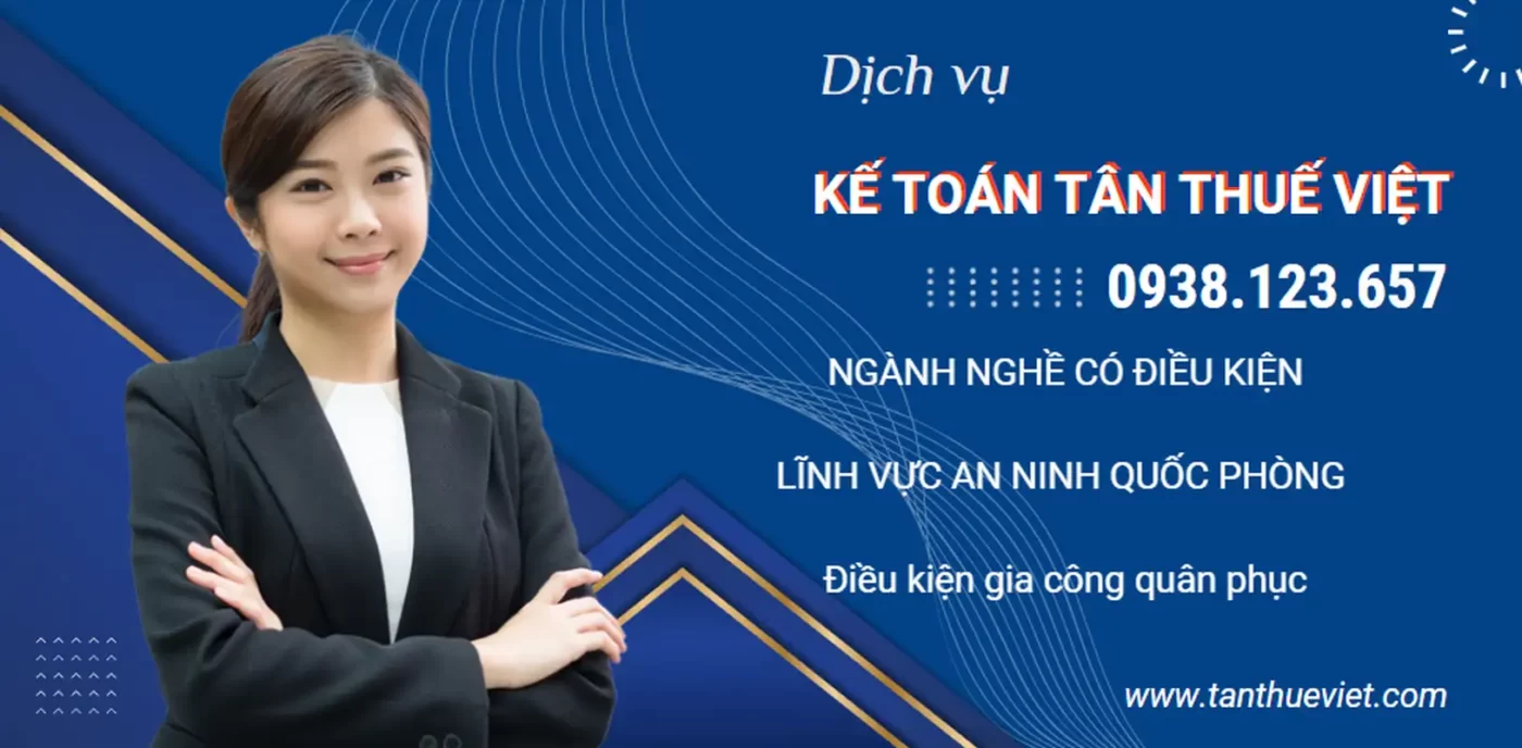 Điều kiện gia công quân phục