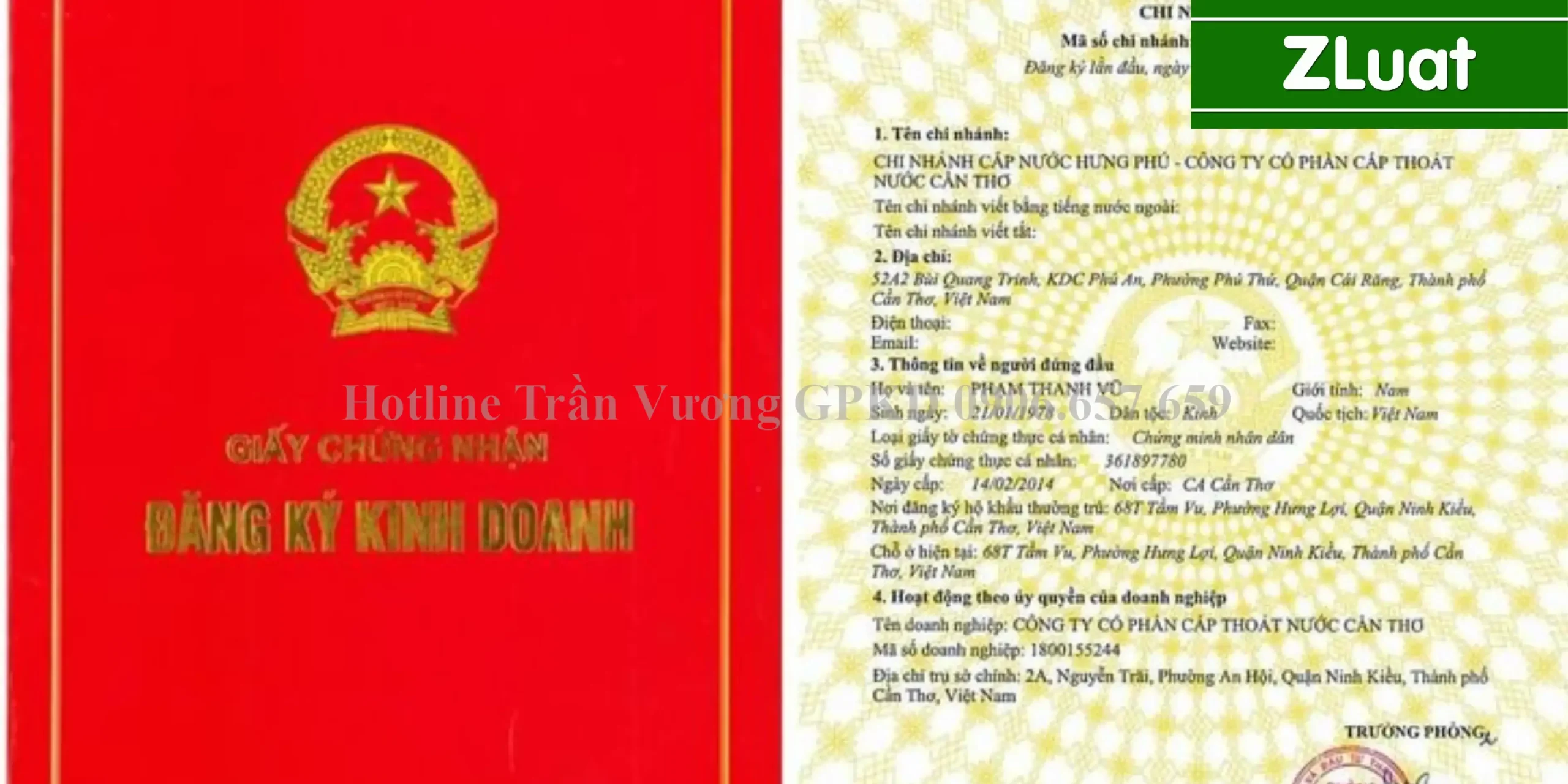 Đăng ký thành lập hộ kinh doanh