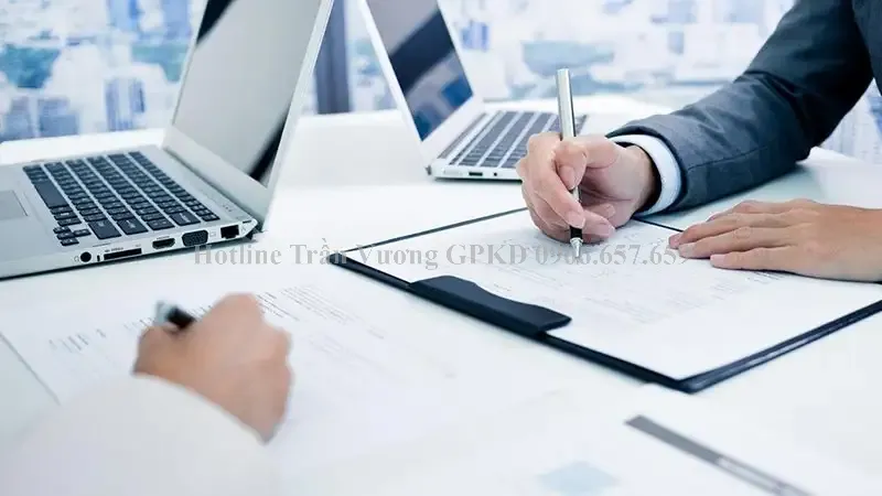 Cập nhật thông tin trên giấy phép kinh doanh
