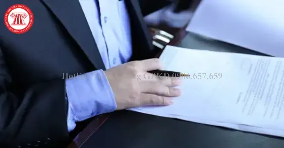 Cập nhật thông tin trên giấy phép kinh doanh