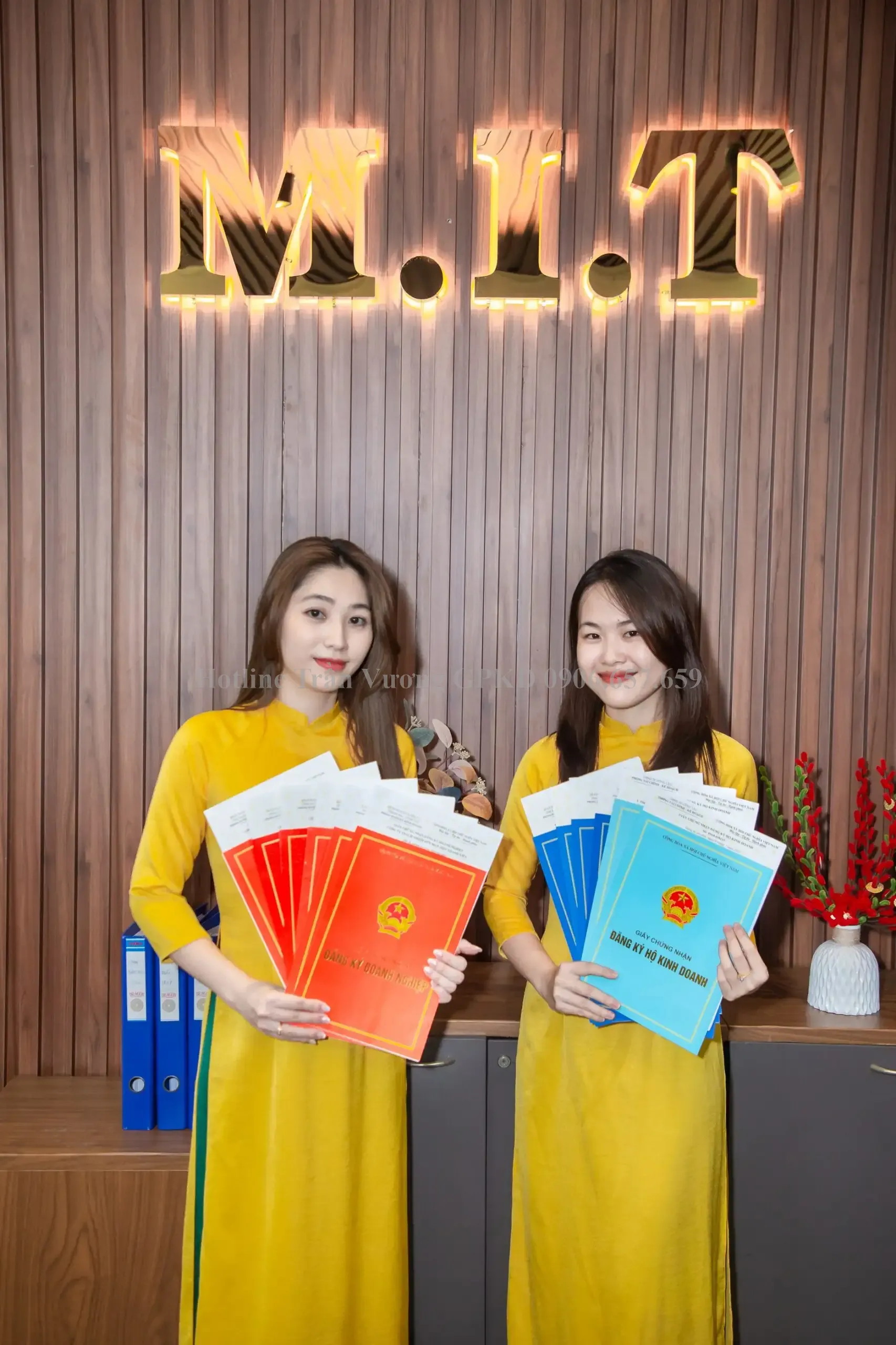 Cập nhật thông tin trên giấy phép kinh doanh