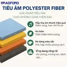 Tổng Kho Vật Liệu Tiêu Âm Bradford Chính Hãng – Giải Pháp Toàn Diện - ảnh minh họa 4