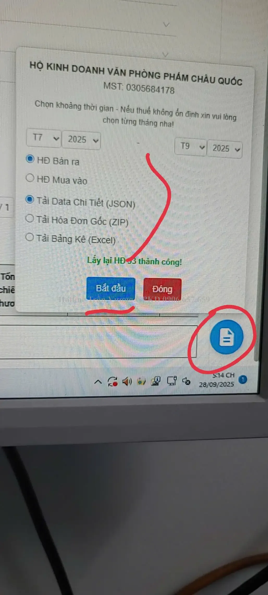 Extention Tải Hóa Đơn Điện Tử: Tối Ưu Quản Lý, Tiết Kiệm Thời Gian - ảnh minh họa 1